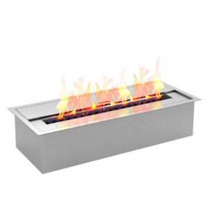 Regal Flame PRO 12 Inch Bio-Ethanol Fireplace Burner Insert 1.5 Liter