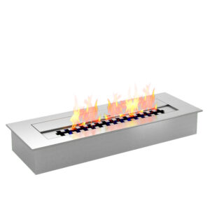 Regal Flame PRO 18 Inch Bio-Ethanol Fireplace Burner Insert 2.6 Liter