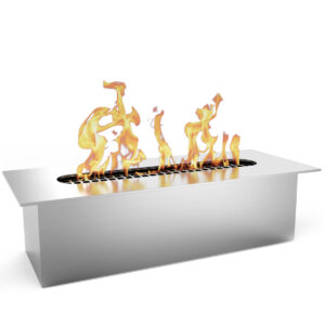 Regal Flame Slim 8 Inch Bio Ethanol Fireplace Burner Insert .5 Liter. All Types of Indoor, Gas Inserts, Ventless & Vent Free, Electric, or Outdoor Fireplaces & Fire Pits
