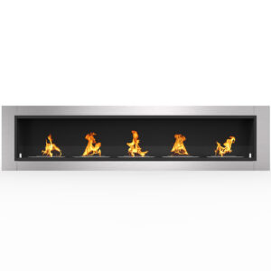 Regal Flame Cambridge 71" Ventless Built In Wall Recessed Bio Ethanol Wall Mounted Fireplace Similar Electric Fireplaces, Gas Logs, Fireplace Inserts, Log Sets, Gas Fireplaces, Space Heaters, Propane