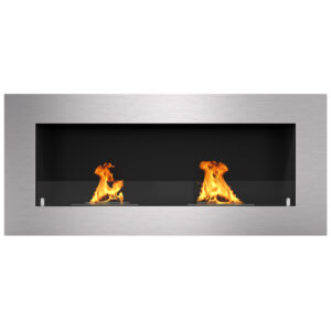 Regal Flame Warren 42" PRO Ventless Built In Wall Recessed Bio Ethanol Wall Mounted Fireplace Similar Electric Fireplaces, Gas Logs, Fireplace Inserts, Log Sets, Gas Fireplaces, Space Heaters, Propane