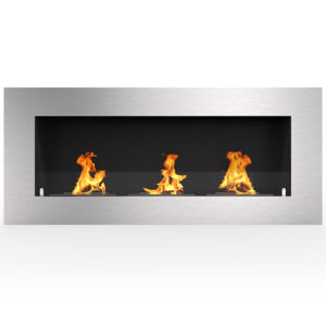 Regal Flame Warren 50" PRO Ventless Built In Wall Recessed Bio Ethanol Wall Mounted Fireplace Similar Electric Fireplaces, Gas Logs, Fireplace Inserts, Log Sets, Gas Fireplaces, Space Heaters, Propane
