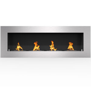 Regal Flame Warren 60" PRO Ventless Built In Wall Recessed Bio Ethanol Wall Mounted Fireplace Similar Electric Fireplaces, Gas Logs, Fireplace Inserts, Log Sets, Gas Fireplaces, Space Heaters, Propane