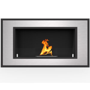 Regal Flame Cynergy 36" Ventless Built In Wall Recessed Bio Ethanol Wall Mounted Fireplace Similar Electric Fireplaces, Gas Logs, Fireplace Inserts, Log Sets, Gas Fireplaces, Space Heaters, Propane
