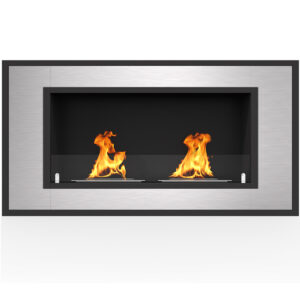 Regal Flame Cynergy 42" Ventless Built In Wall Recessed Bio Ethanol Wall Mounted Fireplace Similar Electric Fireplaces, Gas Logs, Fireplace Inserts, Log Sets, Gas Fireplaces, Space Heaters, Propane
