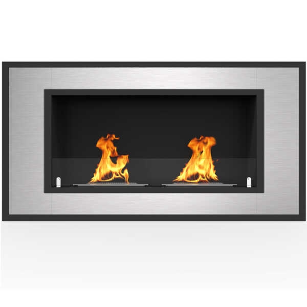 Regal Flame Cynergy 42" Ventless Built In Wall Recessed Bio Ethanol Wall Mounted Fireplace Similar Electric Fireplaces, Gas Logs, Fireplace Inserts, Log Sets, Gas Fireplaces, Space Heaters, Propane