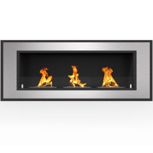 Regal Flame Cynergy 50" Ventless Built In Wall Recessed Bio Ethanol Wall Mounted Fireplace Similar Electric Fireplaces, Gas Logs, Fireplace Inserts, Log Sets, Gas Fireplaces, Space Heaters, Propane
