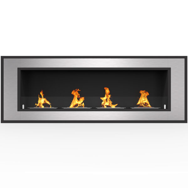 Regal Flame Cynergy 60" Ventless Built In Wall Recessed Bio Ethanol Wall Mounted Fireplace Similar Electric Fireplaces, Gas Logs, Fireplace Inserts, Log Sets, Gas Fireplaces, Space Heaters, Propane