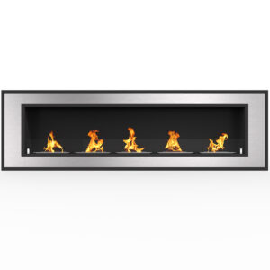Regal Flame Cynergy 72" Ventless Built In Wall Recessed Bio Ethanol Wall Mounted Fireplace Similar Electric Fireplaces, Gas Logs, Fireplace Inserts, Log Sets, Gas Fireplaces, Space Heaters, Propane